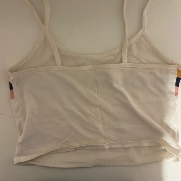 American Eagle Cropped Tank Top - Picture 2 of 3